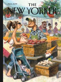 Small Growers Magazines and Newspapers Jigsaw Puzzle By New York Puzzle Co