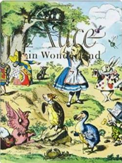 Alice in Wonderland Movies / Books / TV Jigsaw Puzzle By New York Puzzle Co