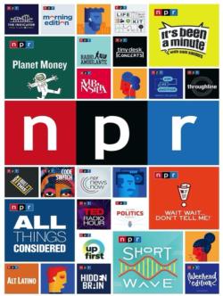 Podcast Puzzle Movies / Books / TV Jigsaw Puzzle By New York Puzzle Co