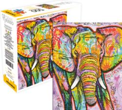 Elephant Elephants Jigsaw Puzzle By Aquarius