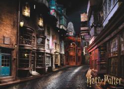 Harry Potter Diagon Alley - Scratch and Dent Harry Potter Jigsaw Puzzle By Aquarius