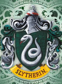 Harry Potter Slytherin Logo Harry Potter Jigsaw Puzzle By Aquarius