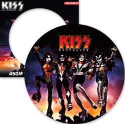 KISS Destroyer Picture Disc Puzzle Music Small Pieces By Aquarius