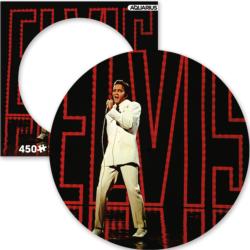 Elvis 68' Comeback Picture Disc Puzzle Music Small Pieces By Aquarius