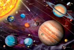 Solar System Science Jigsaw Puzzle By Educa