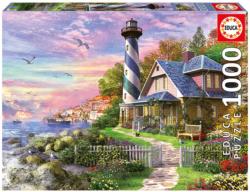 Lighthouse at Rock Bay Lighthouses Jigsaw Puzzle By Educa