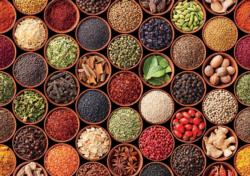 Herbs and Spices Pattern / Assortment Jigsaw Puzzle By Educa