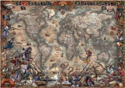 Pirates Map Pirates Jigsaw Puzzle By Educa