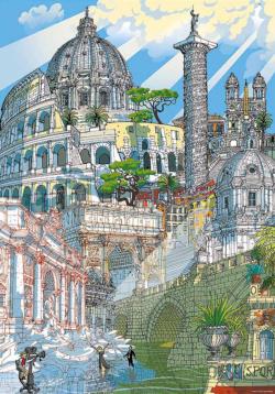 Rome Cities Jigsaw Puzzle By Educa