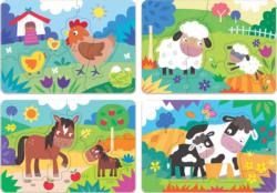 Mothers & Babies Farm Animals Multi-Pack By Educa