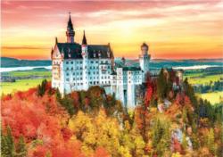 Autumn In Neuschwanstein Germany Jigsaw Puzzle By Educa