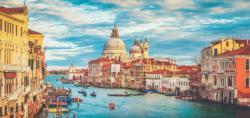 Grand Canal Venice Europe Panoramic Puzzle By Educa