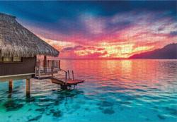Sunset Hideaway Jigsaw Puzzle By Lang