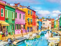 Beautiful Burano Italy Italy By Colorcraft