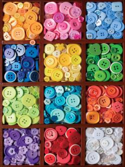 Box of Buttons Crafts & Textile Arts By Colorcraft