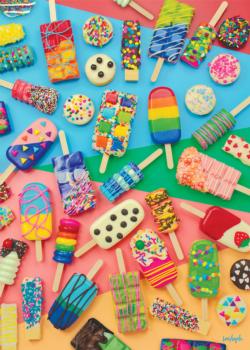 Colorful Cakesicles Sweets Jigsaw Puzzle By Colorcraft