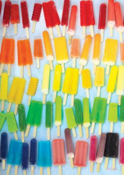 Popsicle Rainbow Sweets Jigsaw Puzzle By Colorcraft