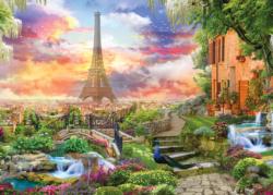 Paris Garden Paris Jigsaw Puzzle By Colorcraft