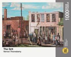 The Grit Cities Jigsaw Puzzle By Very Good Puzzle