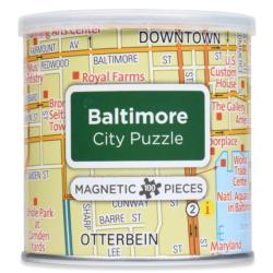 City Magnetic Puzzle Baltimore Cities Magnetic Puzzle By Geo Toys