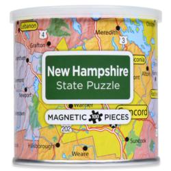 City Magnetic Puzzle New Hampshire Cities Magnetic Puzzle By Geo Toys