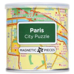 City Magnetic Puzzle Paris Paris Magnetic Puzzle By Geo Toys