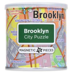 City Magnetic Puzzle Brooklyn Cities Magnetic Puzzle By Geo Toys