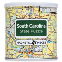 City Magnetic Puzzle South Carolina Cities Magnetic Puzzle By Geo Toys