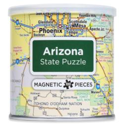 City Magnetic Puzzle Arizona Cities Magnetic Puzzle By Geo Toys