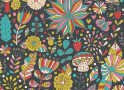 Be Groovy Flowers Jigsaw Puzzle By Puzzledly