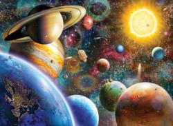 Planets in Space Space Jigsaw Puzzle By Anatolian