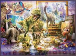 Dino Toys Come Alive Dinosaurs Jigsaw Puzzle By Anatolian