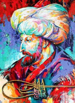 Faith Sultan MeHmet Fine Art Jigsaw Puzzle By Anatolian
