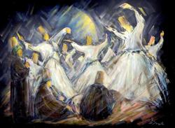 Dervishes Dance Jigsaw Puzzle By Anatolian