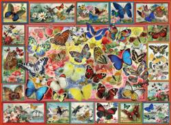 Lots Of Butterflies Butterflies and Insects Impossible Puzzle By Anatolian