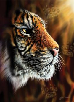 Wild Tiger Tigers Jigsaw Puzzle By Anatolian
