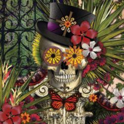 Baron in Bloom Gothic Jigsaw Puzzle By Anatolian