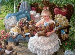Holly's Bears Domestic Scene Jigsaw Puzzle By Anatolian