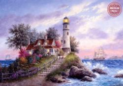 Captain's Cove Lighthouses Jigsaw Puzzle By Anatolian
