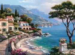 Escape Seascape / Coastal Living Jigsaw Puzzle By Anatolian