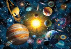 Solar System Space Jigsaw Puzzle By Anatolian