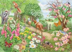 An Afternoon Hack Horses Jigsaw Puzzle By Jumbo
