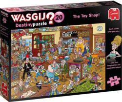 Wasgij Destiny 20: The Toy Shop Shopping Jigsaw Puzzle By Jumbo