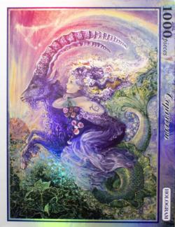 Capricorn Holigram Fairies Jigsaw Puzzle By Puzzlelife