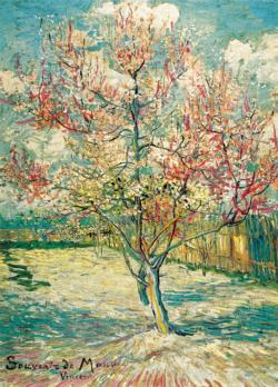 Peach Tree Post Impressionism Jigsaw Puzzle By Puzzlelife