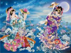 Star And Moon Asia Jigsaw Puzzle By Puzzlelife