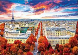Autumn In Paris Paris Jigsaw Puzzle By Puzzlelife