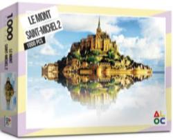 Mont St. Michel 2 Mountains Jigsaw Puzzle By Puzzlelife