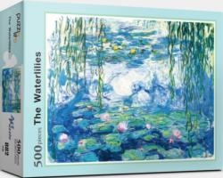 The Waterlillies Fine Art Jigsaw Puzzle By Puzzlelife