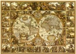 Old Map Maps / Geography Jigsaw Puzzle By Puzzlelife